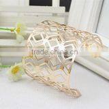 Europe Polygon Punk Style Hollow Jewelry Bangles With Factory Price thumbnail-4