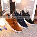 Cheap Wholesale Price Summer Breathable PU Casual Mens Shoes thumbnail-3
