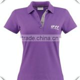 Most Popular Polo T-shirt Brands for women ,Sports Polo Shirts Ladies,Design custom ladies Polo shirts for your team