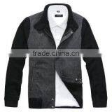 Cool High Quality Zipper Stand Collar Jacket thumbnail-1