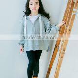 Zm35784a High Quality Children Clothing Wholesale Children Girls Hoodies Jacket thumbnail-5