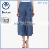 2016 Fashion Women Pants, Cotton Pants, New Stylish Palazzo Pants With OEM Service thumbnail-1