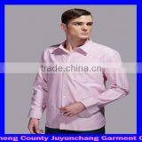 Wholesale Men Fancy Denim Shirt Customize in OEM Garment Factory thumbnail-1
