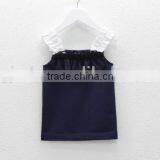 Children Summer Cute Vest Kids Sweet T-shirt Pure Cotton T-shirt for Fashion Girl thumbnail-4