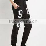 Alphanumeric Draw String Who Pants Sports Pants thumbnail-3