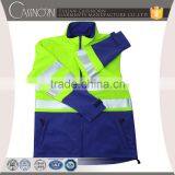 High Visibility Roadway Safety Reflective Softshell Jacket for Special Use thumbnail-2