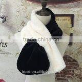 Brand Scarf Faux Rabbit Fur Scarf 2016 Female Best Quality Women Wrap Warmer Neck Warmers thumbnail-3