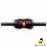 FDK269 Lovebaby Cheap Baby Girls Sequin Plastic With Hairy Kids Girls Headbands thumbnail-4