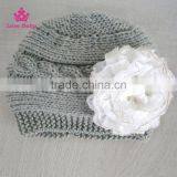 Crochet Knitting Baby Hat Sweet Baby Hospital Cap Disposable Hospital Caps LBF2015122516 thumbnail-3