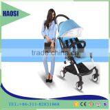 Light Weight Easy Portable Foldable Ourdoors Manufacturer in Hebei Kinderwagen Baby Stroller thumbnail-4
