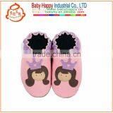 Leather Material Baby Walker China Shoes for Baby Crib Shoes thumbnail-3