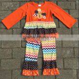 Halloween Costume Cloth Set Girls Boutique Clothing Set Girls Fall Outfits Autumn Clothes thumbnail-4
