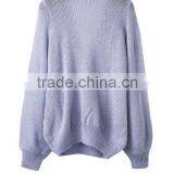 EY0862S 2016 New Arrival Deep V-Neck Knit Pullover Sweater Design thumbnail-3