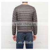 MEN Ultra Light Down Compact V Neck Jacket thumbnail-3