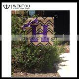 Wholesale Monogrammed Burlap Garden Flag thumbnail-5