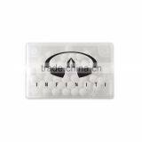 USA Made Rectangle Mint Card - Sugar-free, Non-melt, Available in Peppermint or Cinnamon and Comes With Your Logo thumbnail-4