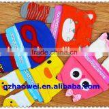 Adorable Newborn Baby Hat+socks Set thumbnail-1