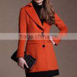 Autumn New Coming Warm Clothing Slim Fit Women/men Woolen Coat thumbnail-3