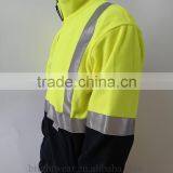 Contrast Safety Sweatshirt With 3M Reflective Tape Without Hood for Australia thumbnail-3