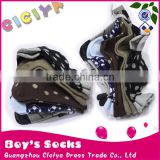 Boys cotton dot design socks 5 pairs/pack kids socks wholesale