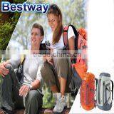 Bestway 45 l Camping Durable Pink Hiking Backpack thumbnail-1