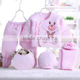 Spring Autumn Cotton Printing Hot Sale Baby Clothing Sets thumbnail-1