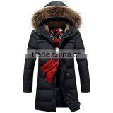 Man Business Style Winter Coat Stand-up Collar Men Coats Down Coat for Winter Hiking Jacket thumbnail-5