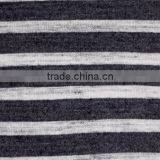 Men Soft Stripe Kint Roll Neck Pullover Sweater thumbnail-4