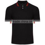 2017 Shandao OEM Manufacturer Fashion Style 220g 100% Cotton Short Sleeve Blank Custom Logo Guangzhou Factory Clothing thumbnail-2