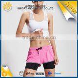 Good Quality Custom Outdoor Breathable Women Sexy Running Mesh Top thumbnail-1