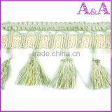 2016 Custom Wholesale Newest Style Fashion Genuine Leather Tassel Fringe thumbnail-6