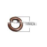 Copper Opened Jump Rings Findings Round Antique Copper thumbnail-2