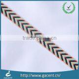 Colorful Customized Durable Striped Knitted Tape With Jacquard Pattern thumbnail-1