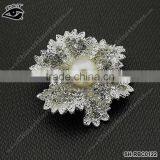 Rhinestone Brooches for Clothing Rhinestone Brooch for Wedding Invitation thumbnail-1