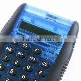 8 Digits Mini Promotion Pocket Digital Calculator thumbnail-4