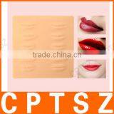 1Pc 3D Silicone Tattoo Practice Skin Permanent Lip Tattoo Makeup Blank Practice Sheet thumbnail-3