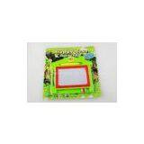 Erasable Color Magnetic Drawing Board for Kids 102c thumbnail-1