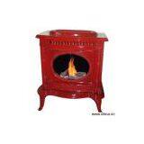 Sell Cast Iron Stove Cast Iron Porcelain Enamel Freestanding Fireplace thumbnail-1