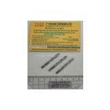 2 Flutes 3.175*22 Ball Nosed Carbide End Mills, CNC Cutting Tools, Mill Bits, CNC Router Tools for Engraving Machine thumbnail-1