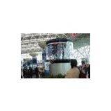 High Definition P10 Curved LED Display Outdoor For Stadiums , Studio