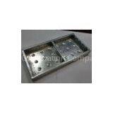Safety Galvanized Steel Scaffolding Planks / Walk Board , BS EN