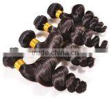 Unprocessed Peruvian Loose Wave Hair Peruvian Human Hair Extension thumbnail-2