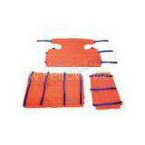 Orange Foldable Patients Transfer Stretcher , Emergency Full Body Vacuum Splint