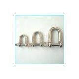 Large Dee Shackle European Type thumbnail-1