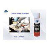 No CFC Spray Adhesive for Fabric and Textile Semi-transparent , Strong Adhesive Force thumbnail-1
