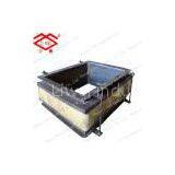 Rectangular Fiber Fabric Compensators Type and Flanges Size thumbnail-1