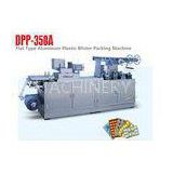 Save Material Aluminum Pharmacy Blister Packaging Machine PRC System