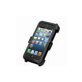 TPU+PC Cell Phone Case for IPhone 5/5S, Patent Owned, RoHS IP68 Test Waterproof up to 2m/30 Minutes