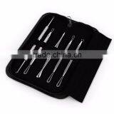Full Stainless Steel Blackhead Blemish Remover Kit/ Acne and Pimple Remover Kit thumbnail-1