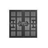 500x500mm IP65 Transparent LED Screen Rental Outdoor Low Wind Resistance